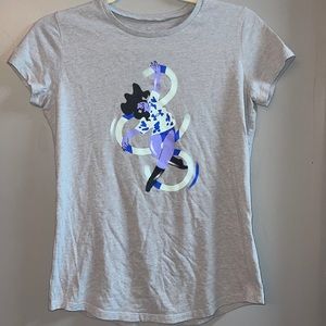 Girl's Under Armour Short Sleeve Top